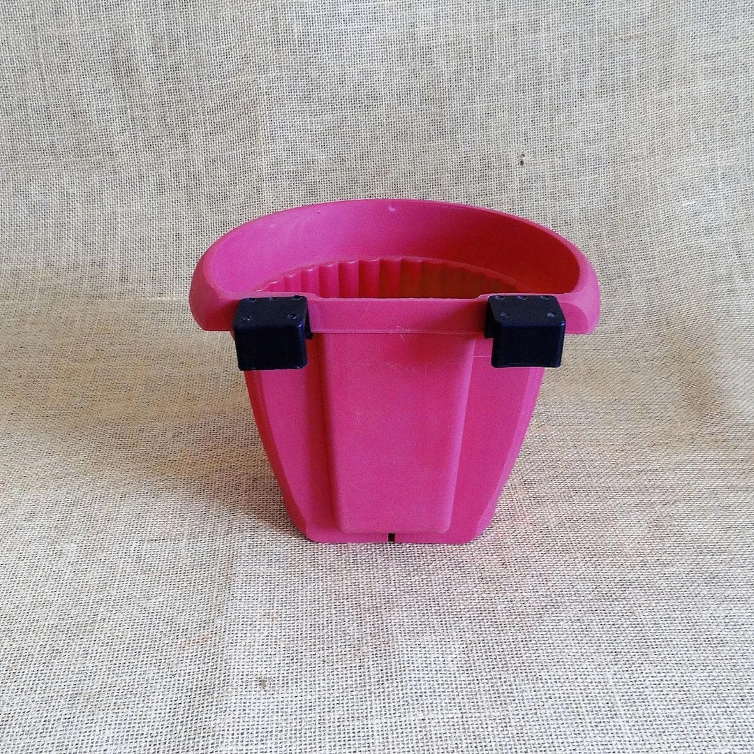 Plastic Bello Wall Planter, Dia-5.7 Inch