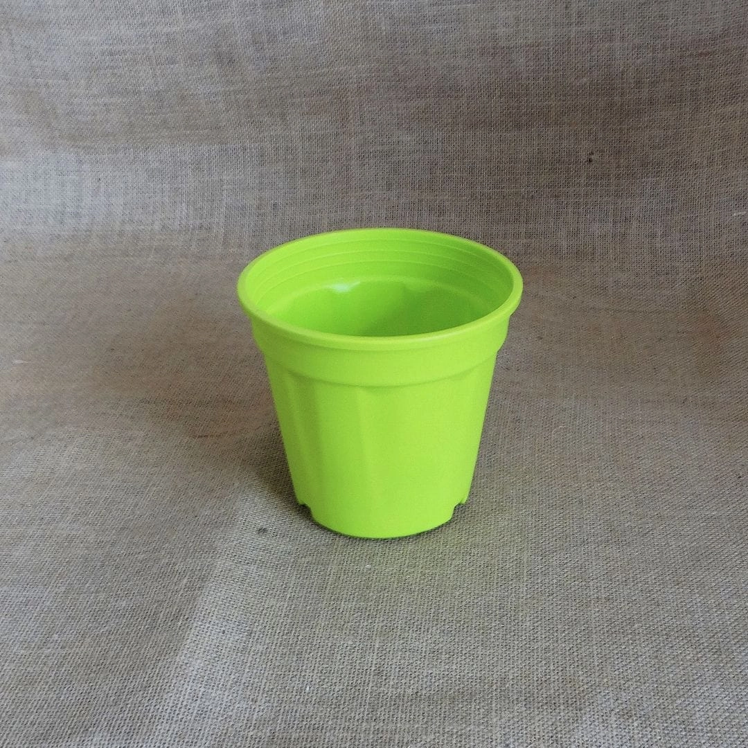 Plastic Grower Pot, Dia-6 Inch