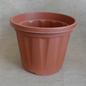Plastic Grower Pot, Dia-7 Inch hanging green plant  