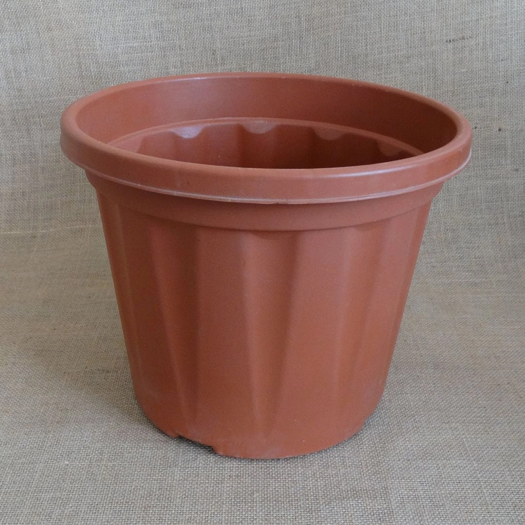 Plastic Grower Pot, Dia-7 Inch classic flowerpot  