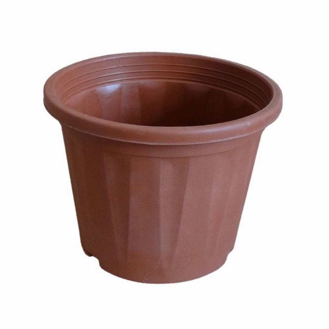 Plastic Grower Pot, Dia-8 Inch