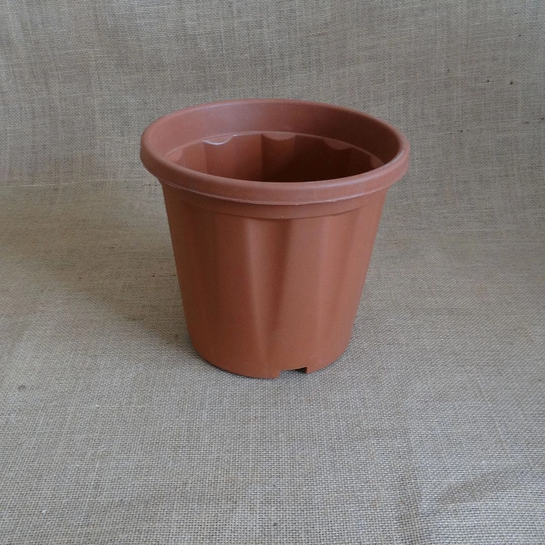 Plastic Grower Pot, Dia-9 Inch classic flowerpot  