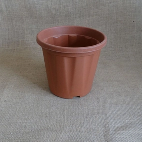 Plastic Grower Pot, Dia-9 Inch classic flowerpot  