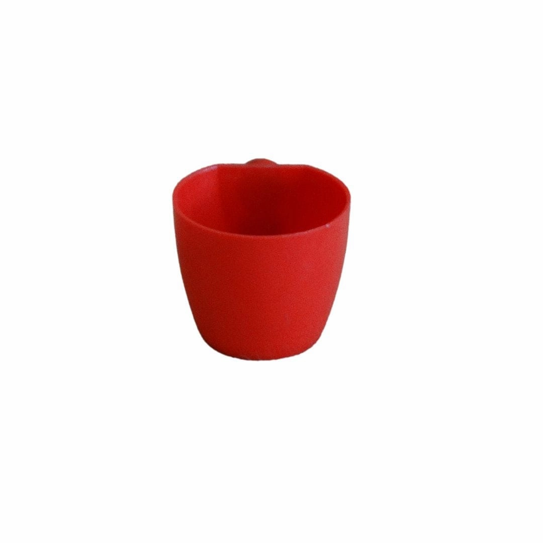 Plastic Magnetic Pot (Diameter 6 cm)