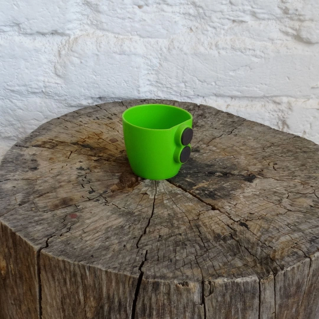 Plastic Magnetic Pot (Diameter 6 cm)