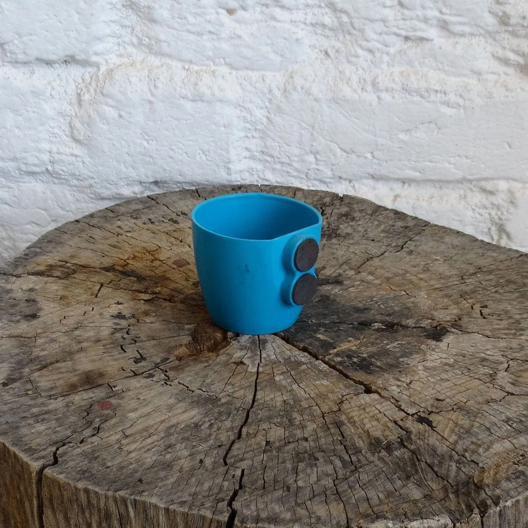 Plastic Magnetic Pot (Diameter 6 cm)