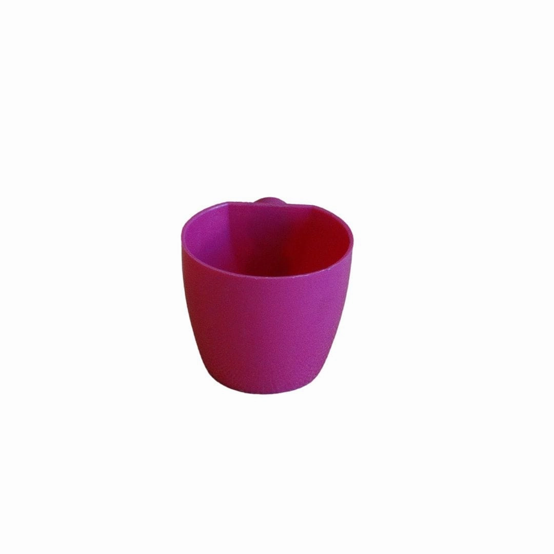 Plastic Magnetic Pot (Diameter 6 cm)