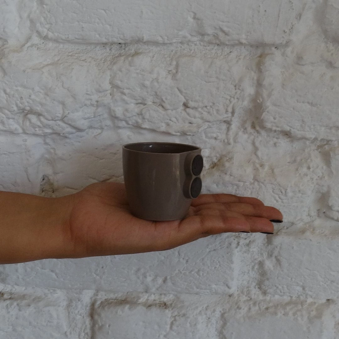 Plastic Magnetic Pot (Diameter 6 cm)