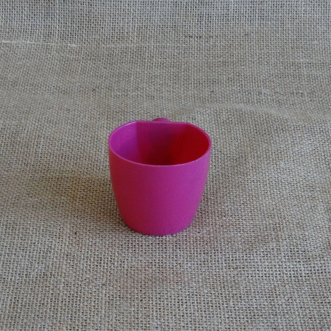 Plastic Magnetic Pot (Diameter 6 cm)