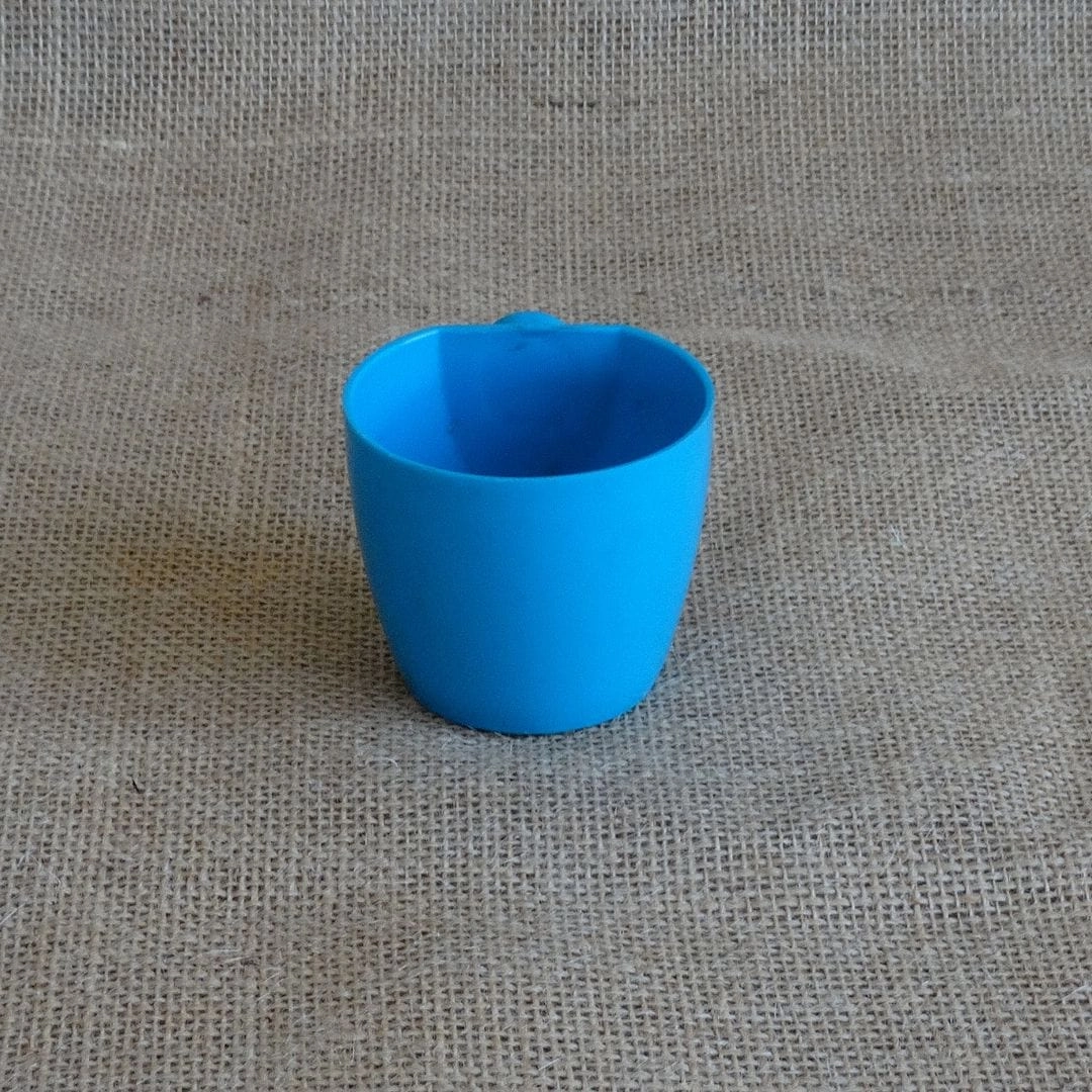 Plastic Magnetic Pot (Diameter 6 cm)