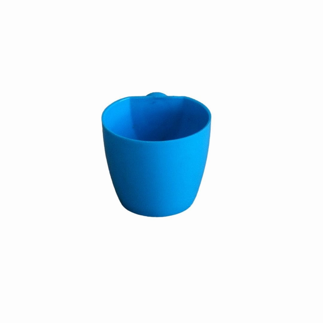 Plastic Magnetic Pot (Diameter 6 cm)