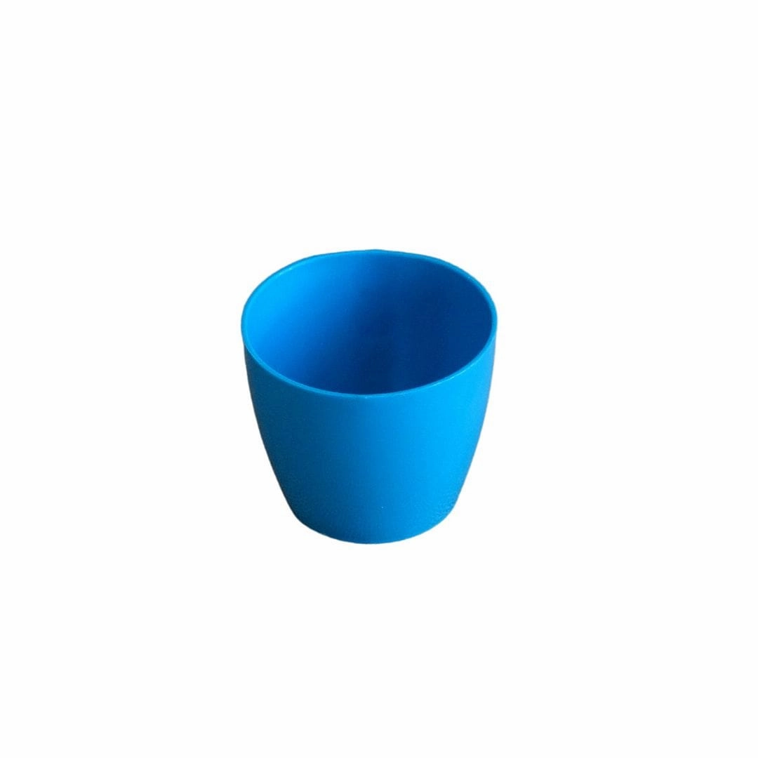 Plastic Magnetic Pot (Diameter 9 cm)
