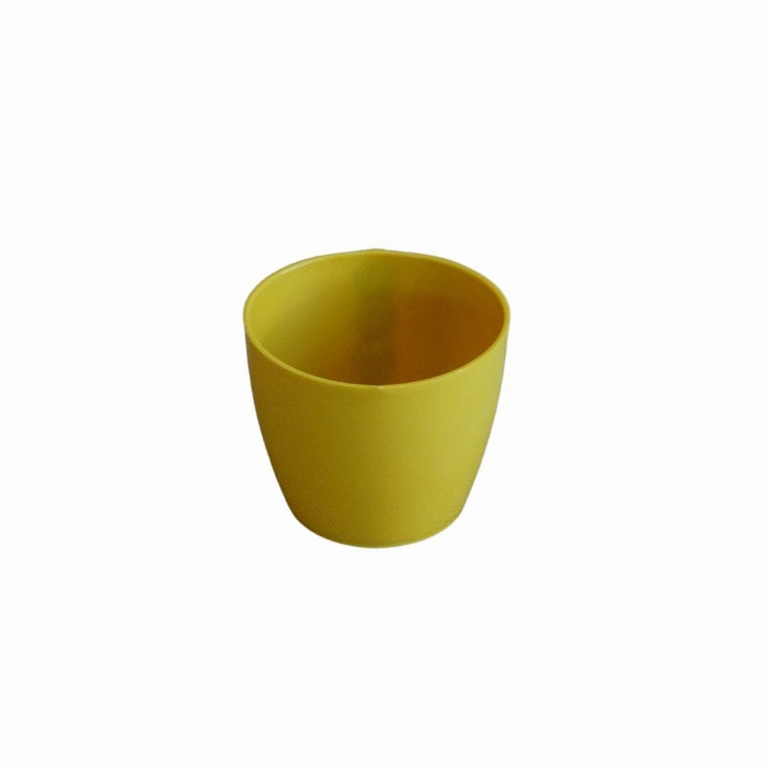 Plastic Magnetic Pot (Diameter 9 cm)