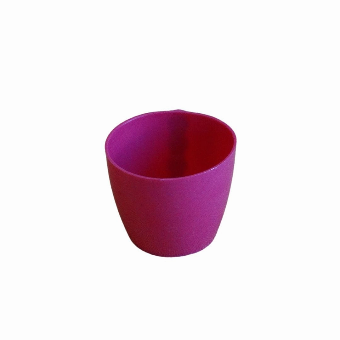 Plastic Magnetic Pot (Diameter 9 cm)