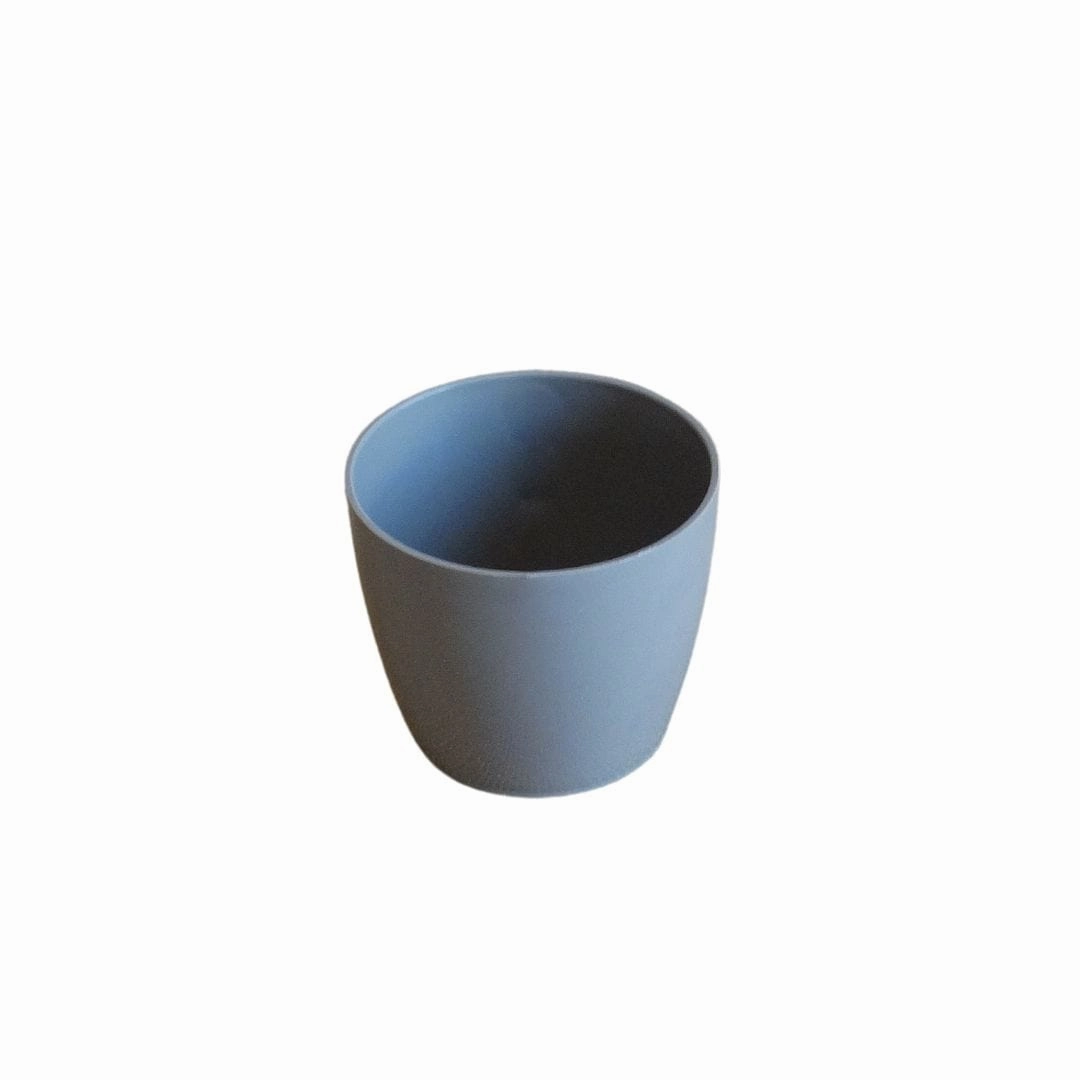 Plastic Magnetic Pot (Diameter 9 cm)