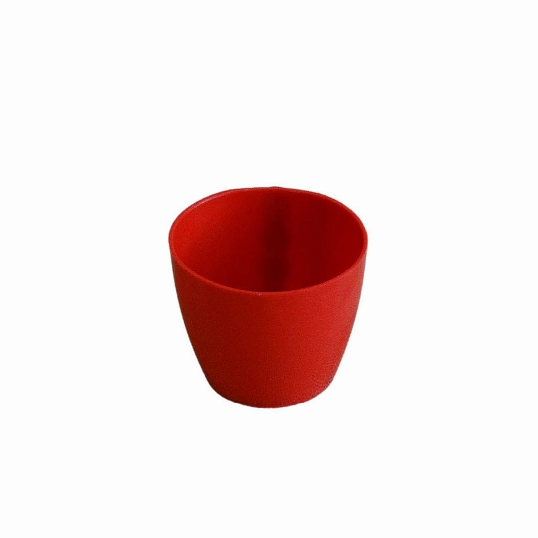 Plastic Magnetic Pot (Diameter 9 cm)