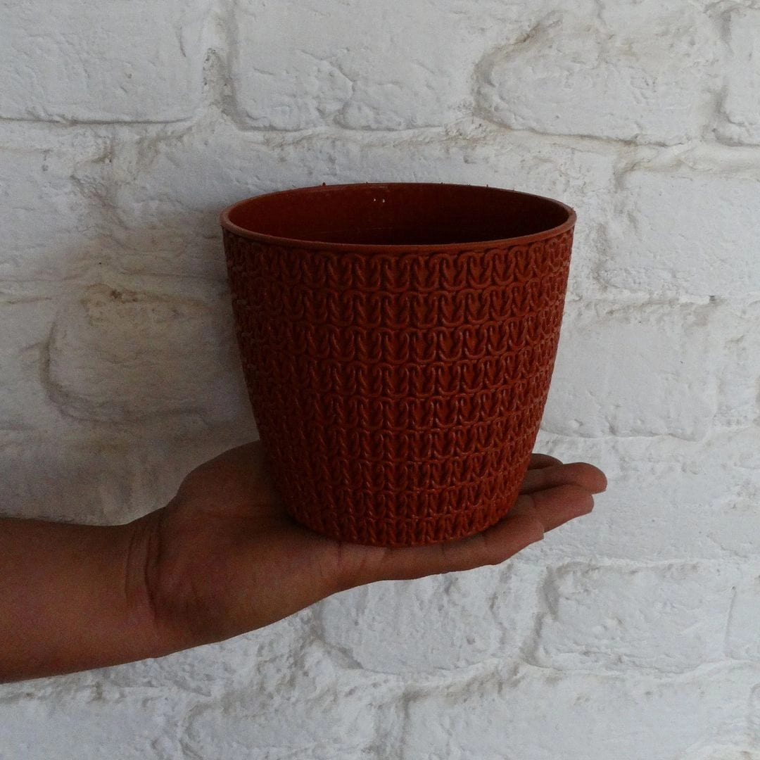 Plastic Oslo Pot,Dia-5 Inch