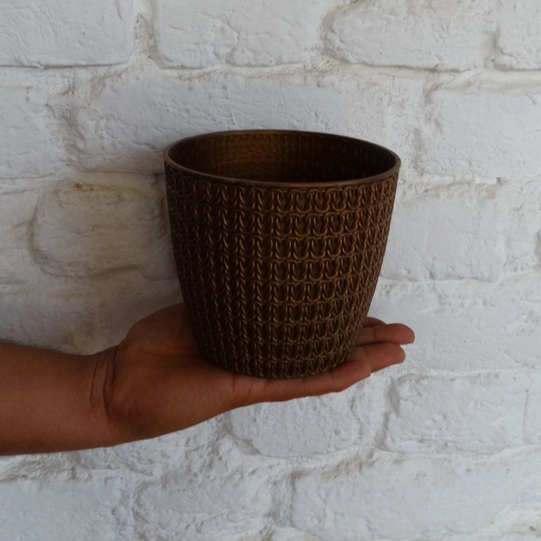 Plastic Oslo Pot,Dia-5 Inch