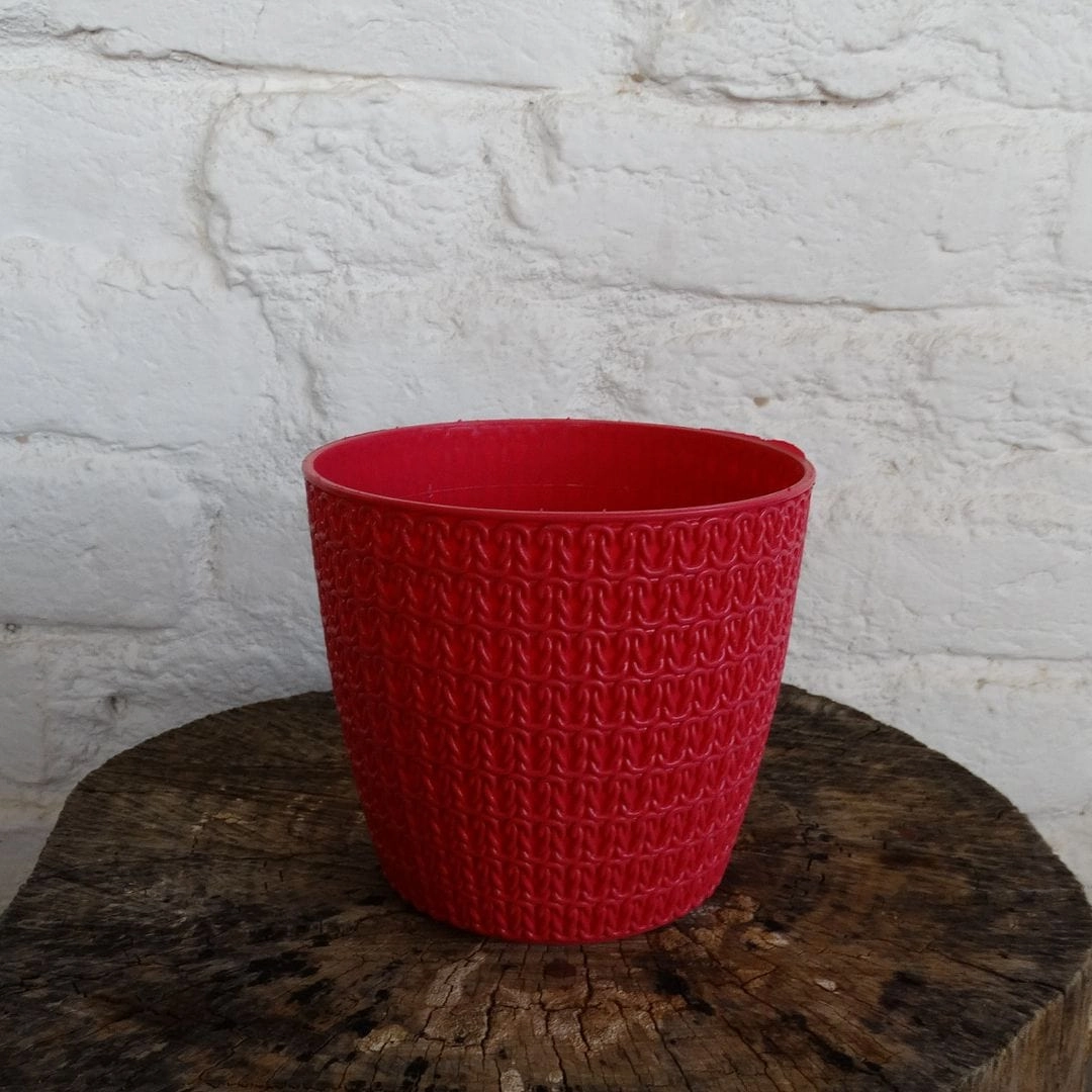 Plastic Oslo Pot,Dia-5 Inch