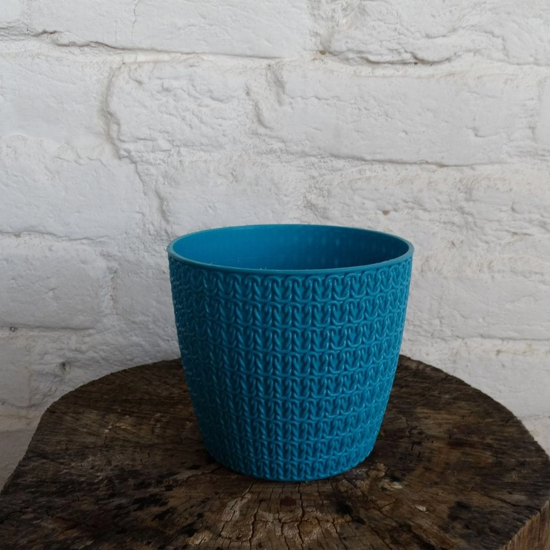 Plastic Oslo Pot,Dia-5 Inch