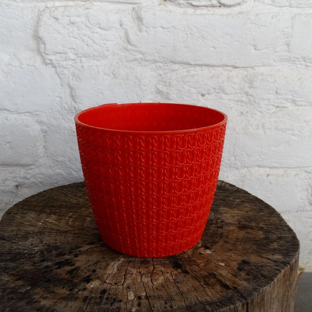 Plastic Oslo Pot,Dia-5 Inch