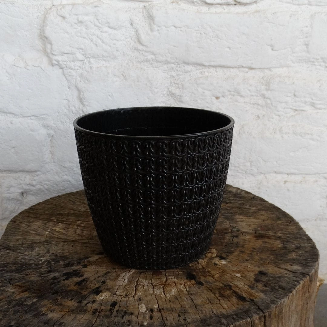Plastic Oslo Pot,Dia-5 Inch