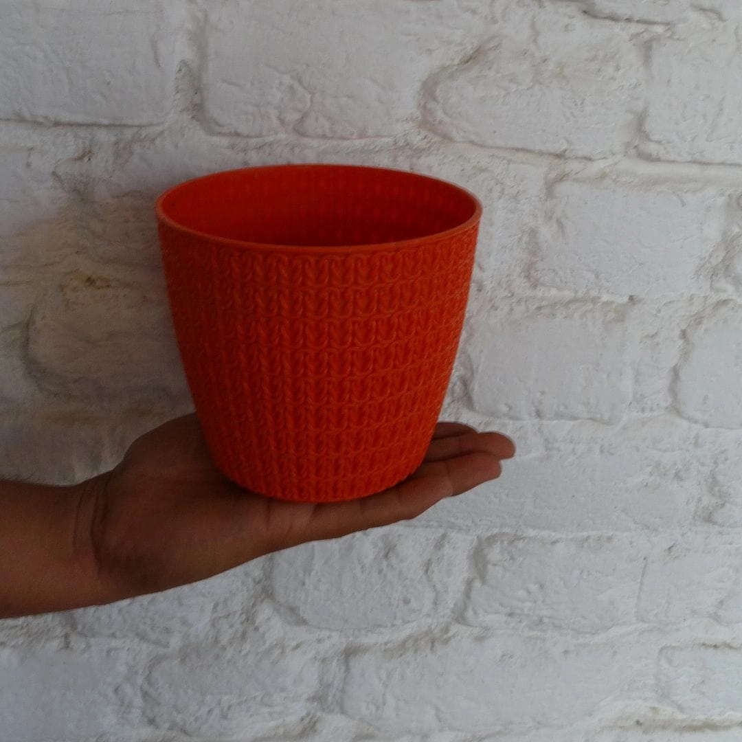 Plastic Oslo Pot,Dia-5 Inch