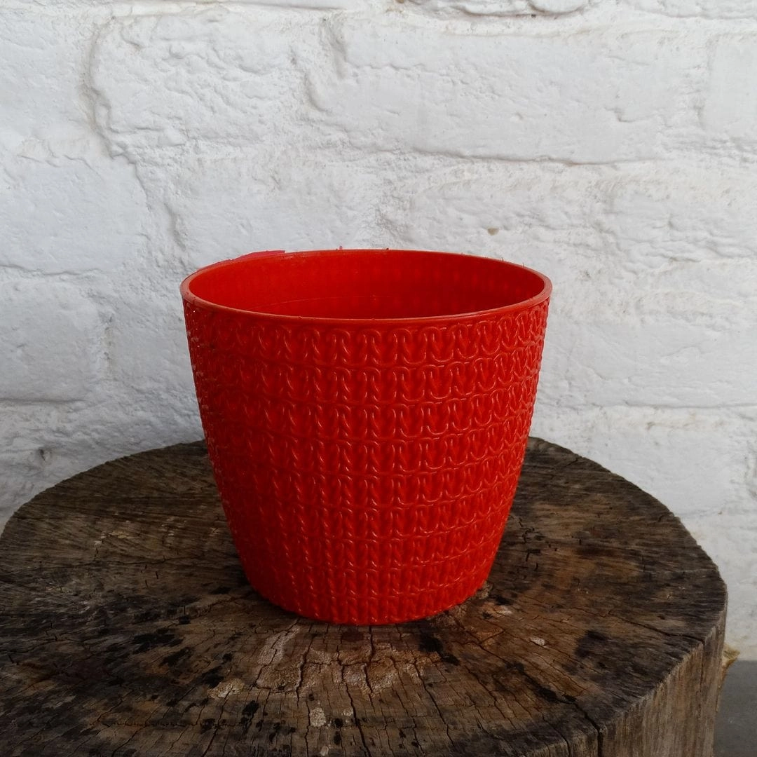 Plastic Oslo Pot,Dia-5 Inch