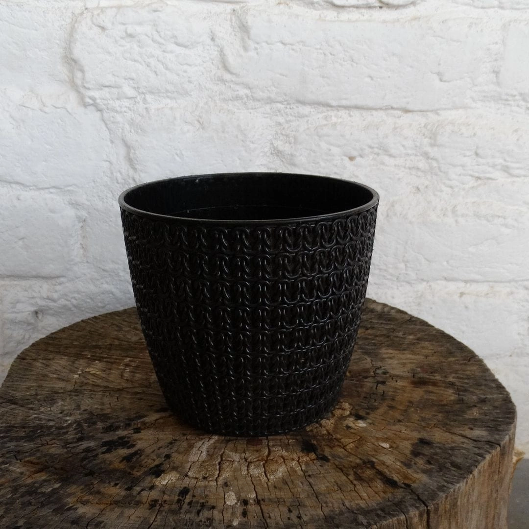 Plastic Oslo Pot,Dia-5 Inch