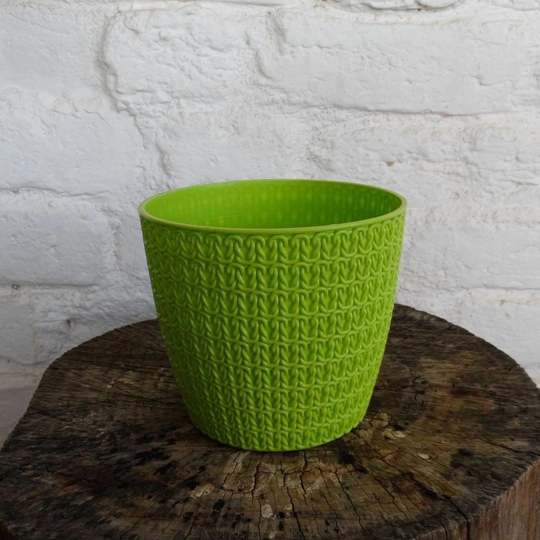 Plastic Oslo Pot,Dia-5 Inch
