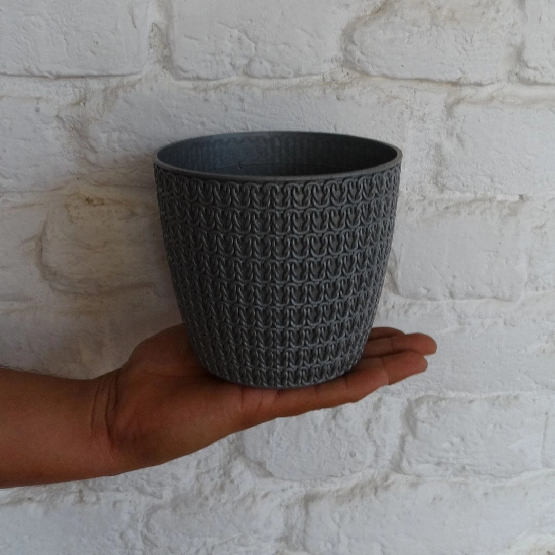Plastic Oslo Pot,Dia-5 Inch