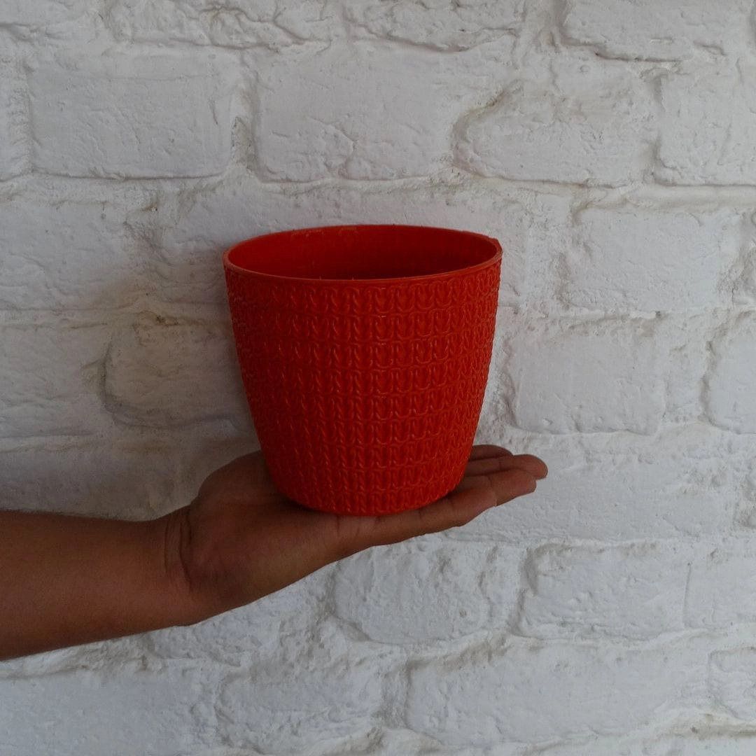 Plastic Oslo Pot,Dia-5 Inch