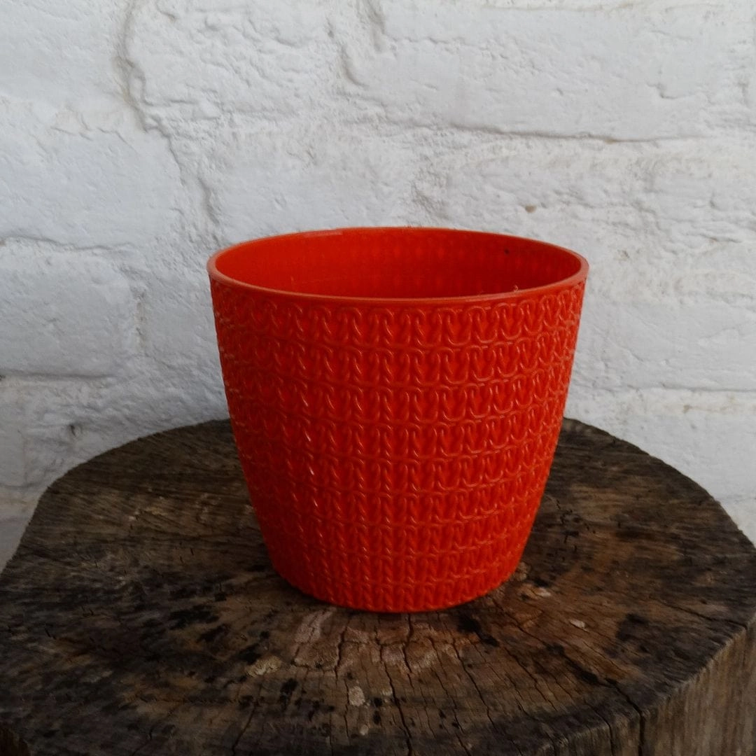 Plastic Oslo Pot,Dia-5 Inch