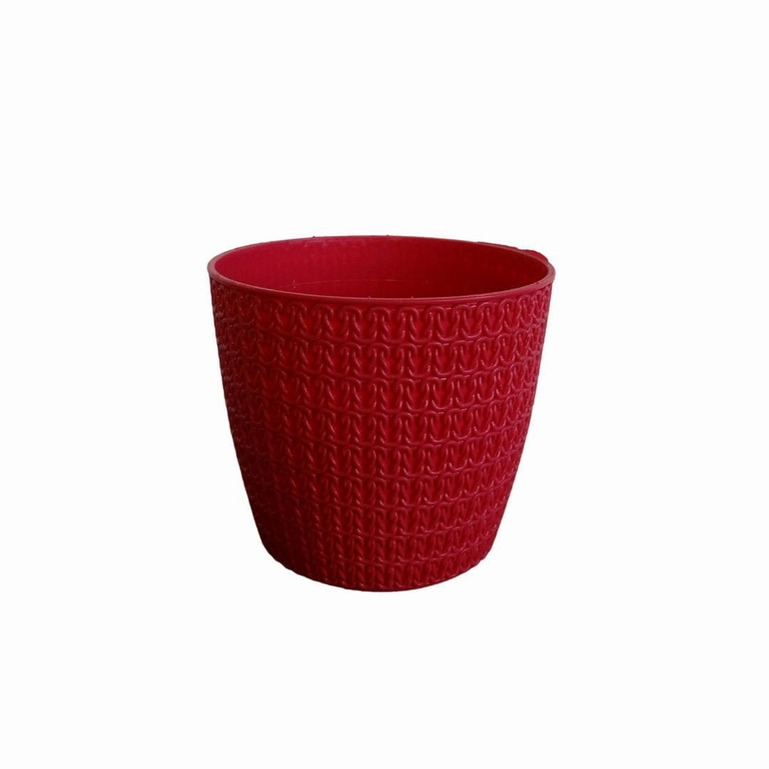 Plastic Oslo Pot,Dia-5 Inch