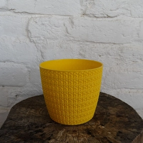 Plastic Oslo Pot,Dia-5 Inch desktop planter  
