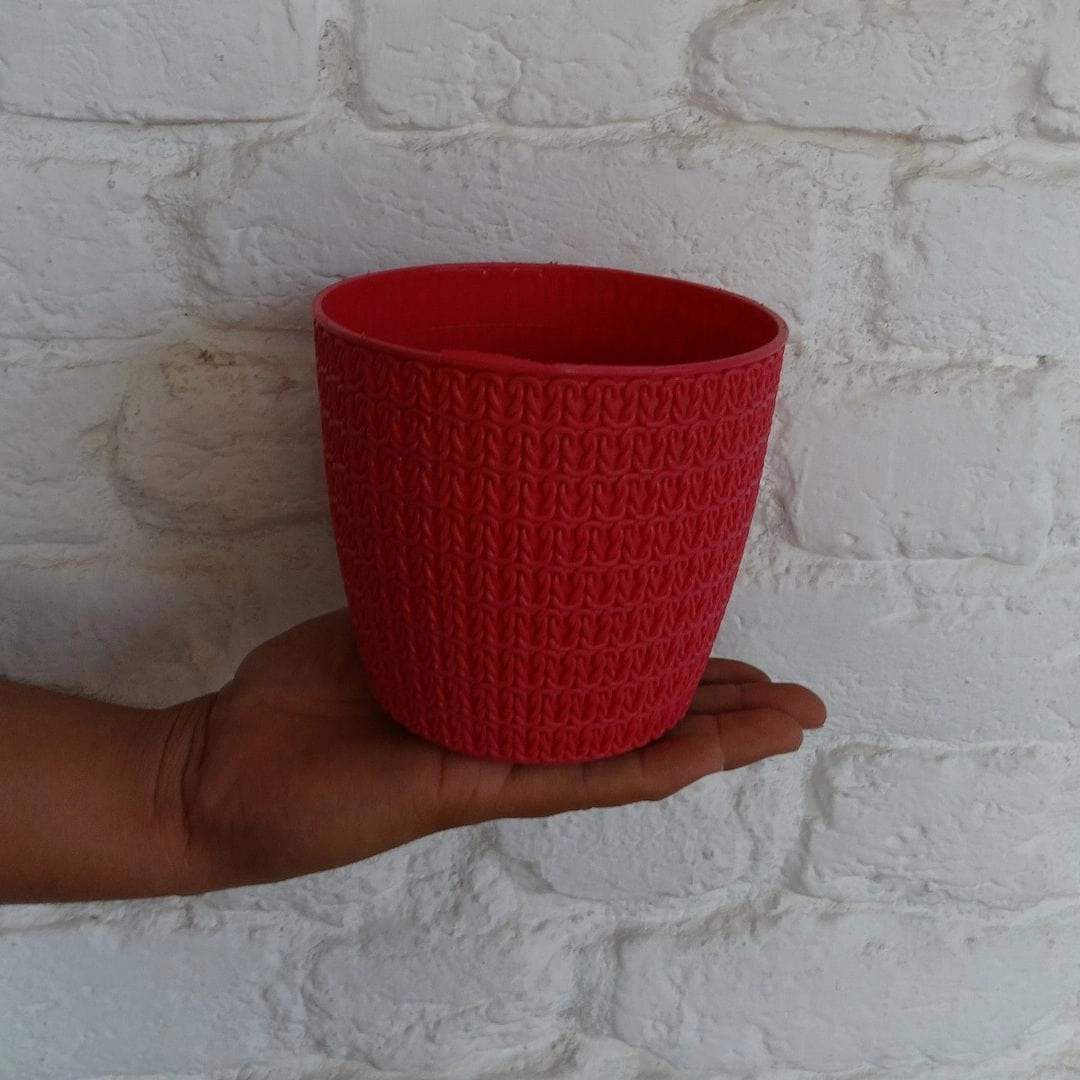 Plastic Oslo Pot,Dia-5 Inch