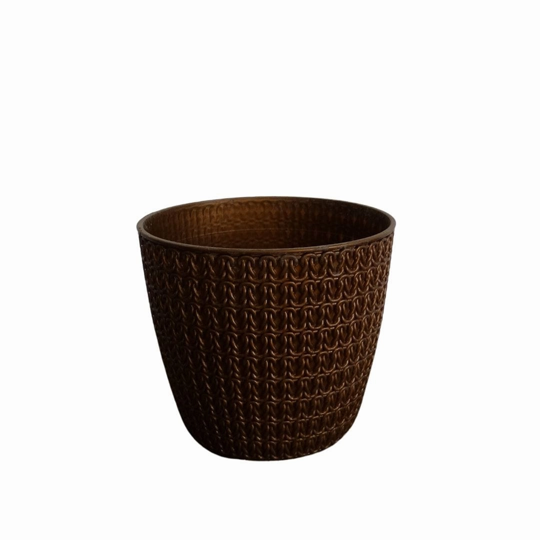 Plastic Oslo Pot,Dia-5 Inch