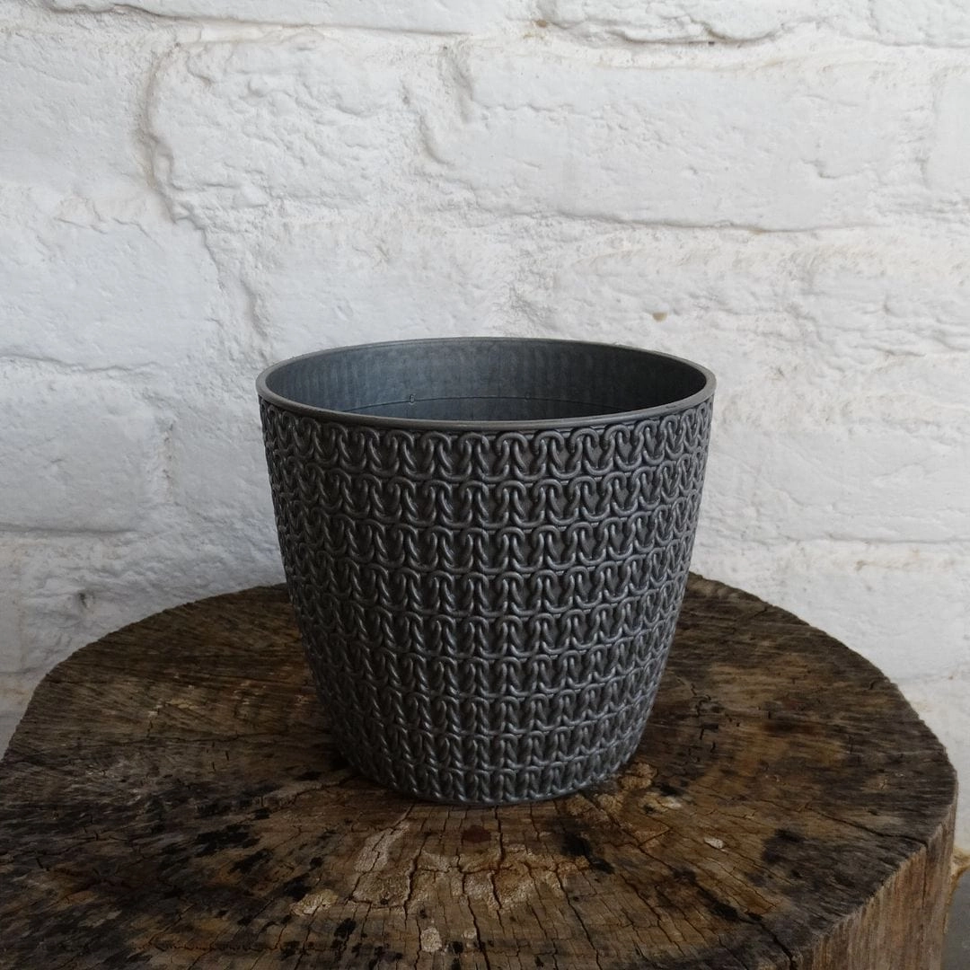 Plastic Oslo Pot,Dia-5 Inch