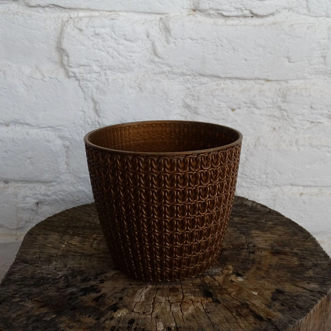 Plastic Oslo Pot,Dia-5 Inch
