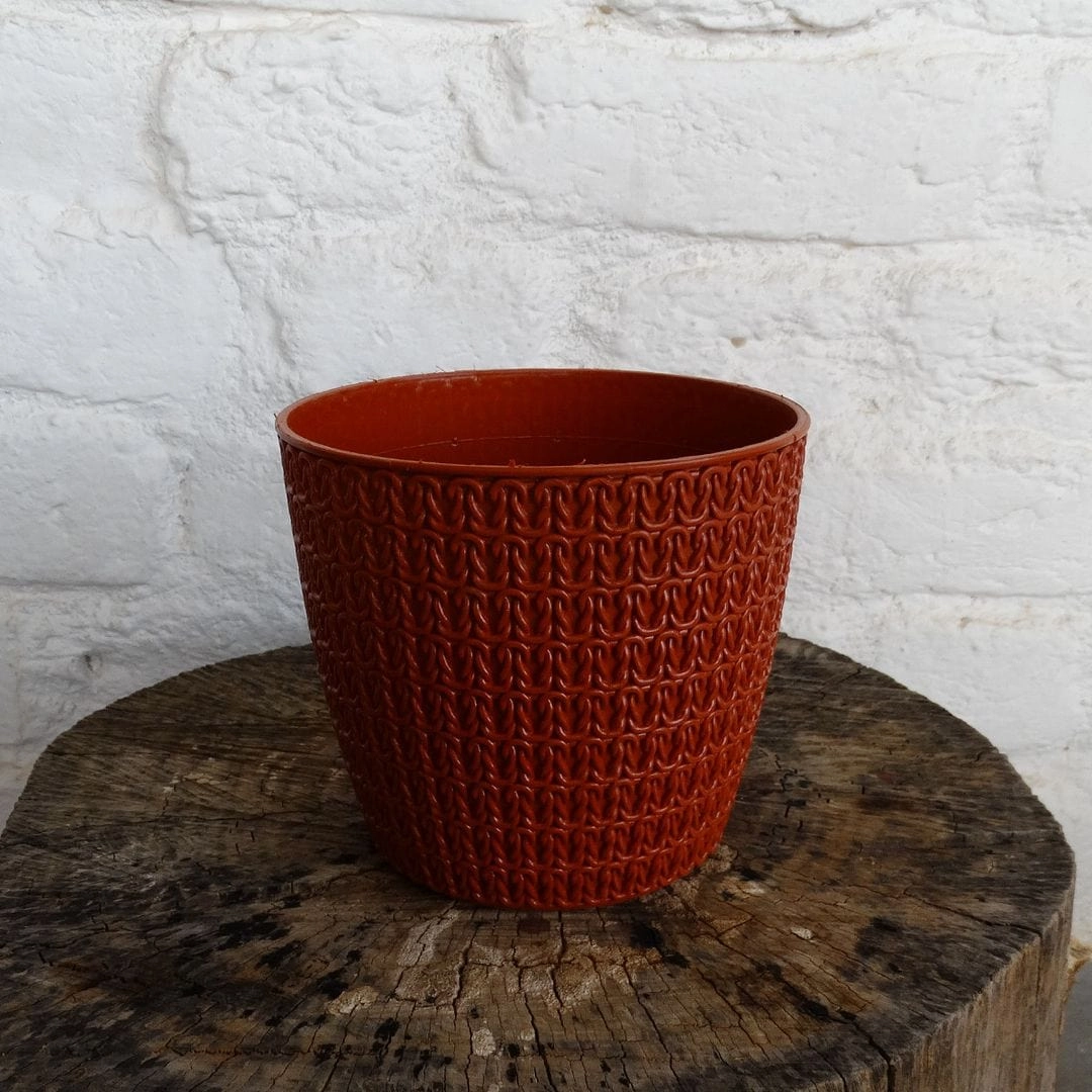 Plastic Oslo Pot,Dia-5 Inch