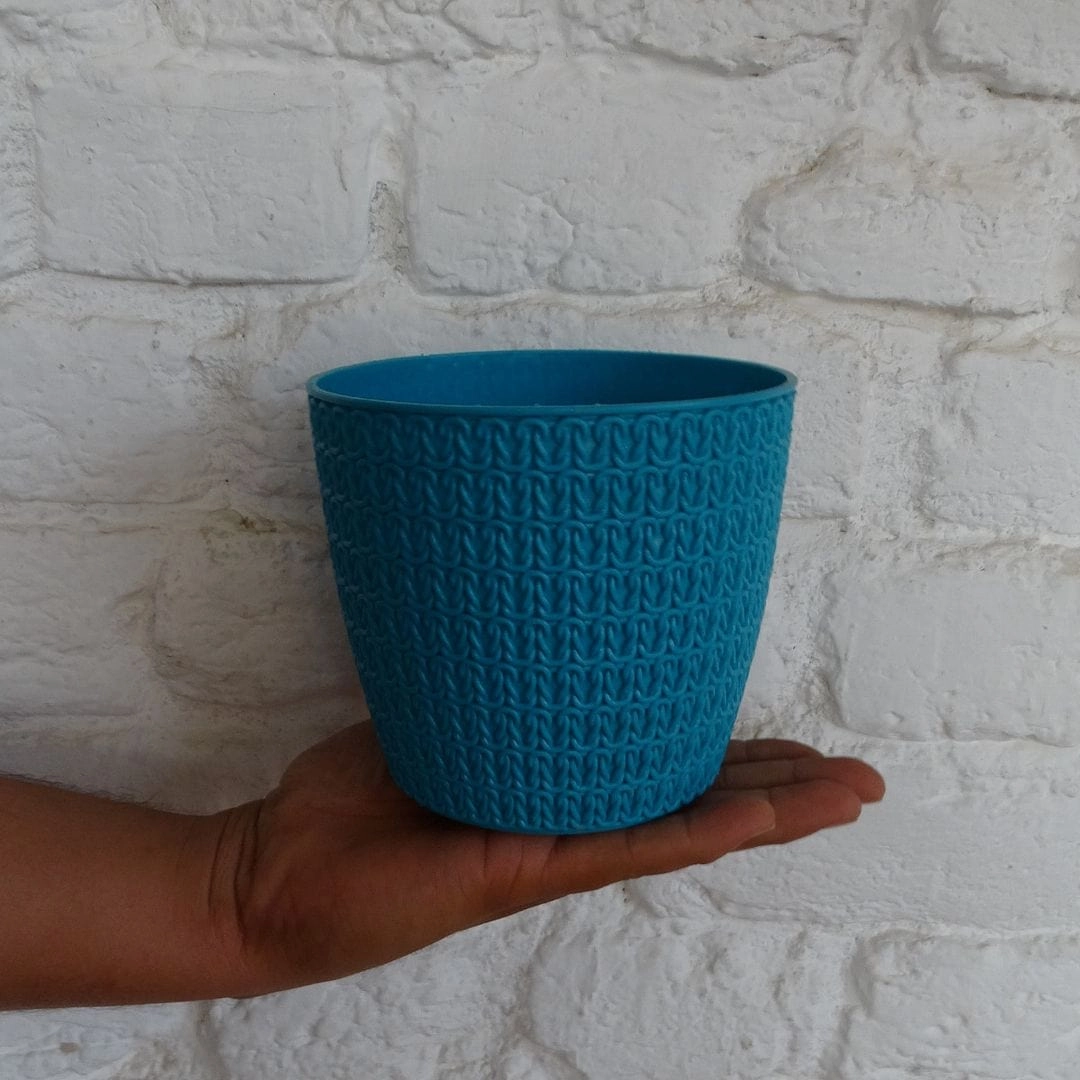 Plastic Oslo Pot,Dia-5 Inch