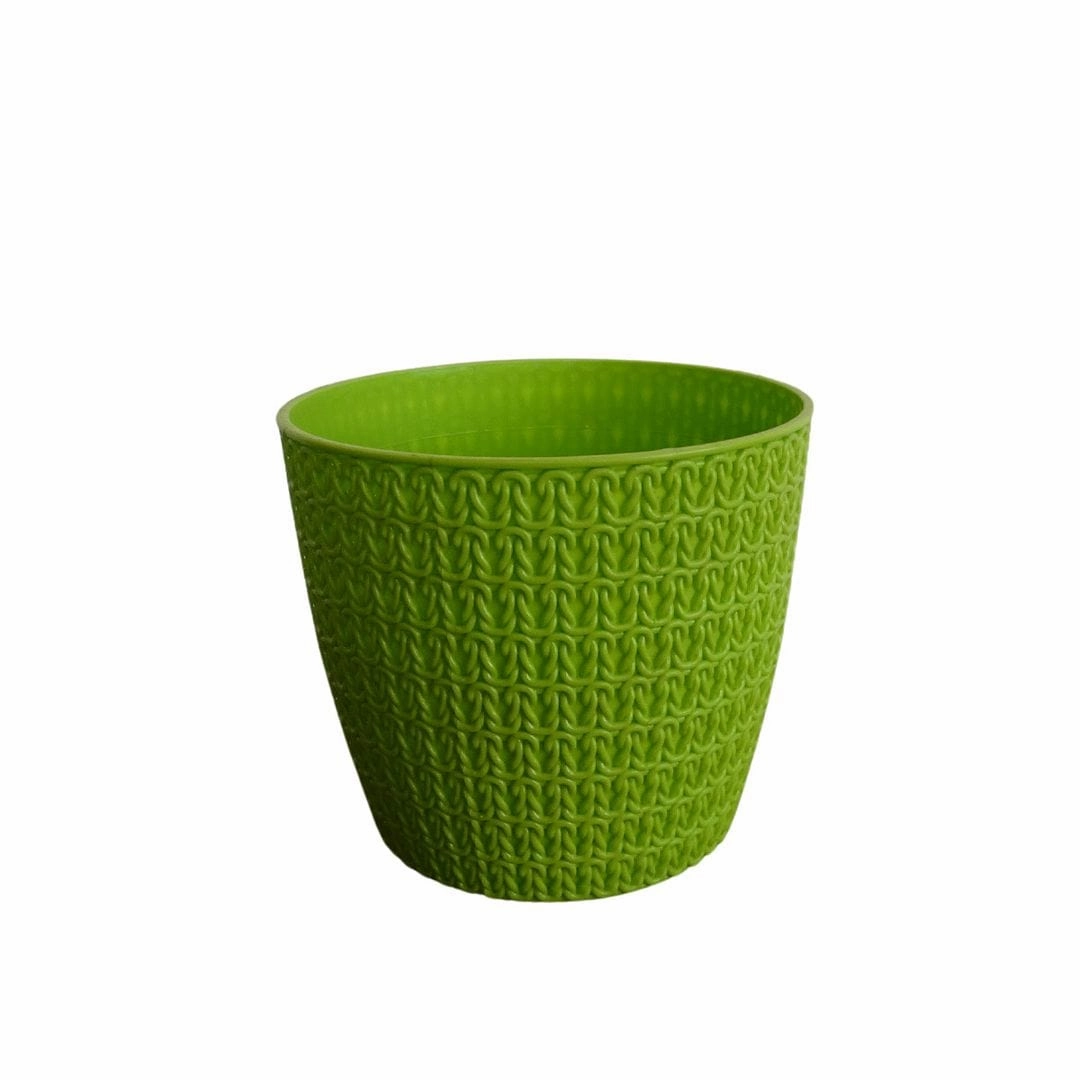 Plastic Oslo Pot,Dia-5 Inch