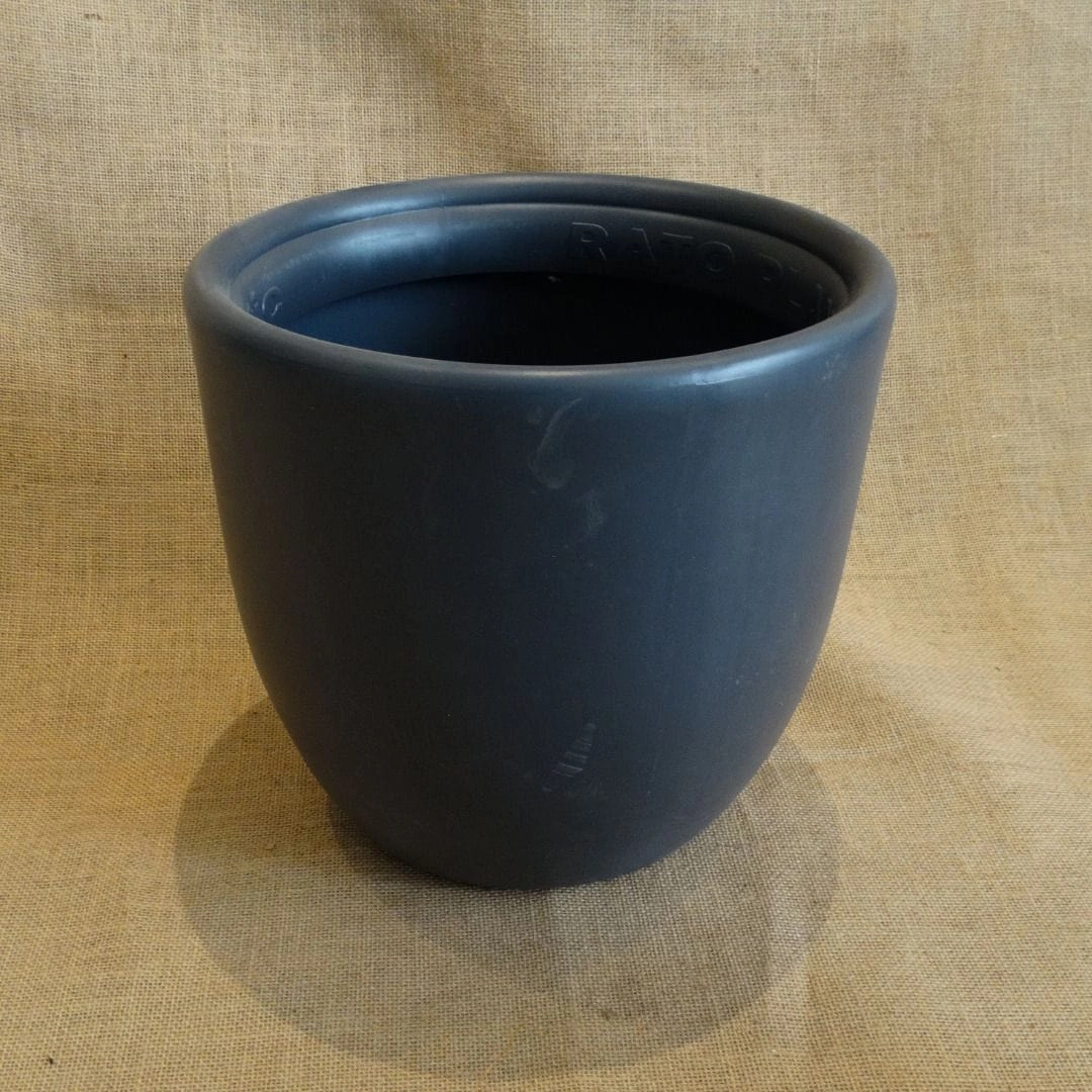 Plastic Oval XL Pot, Dia 11.8 Inch