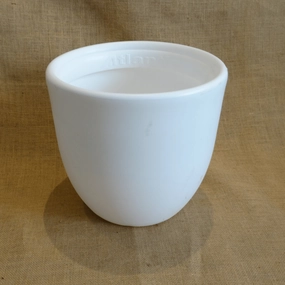Plastic Oval XL Pot, Dia 11.8 Inch hanging green plant  
