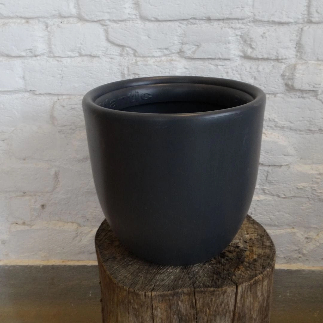 Plastic Oval XL Pot, Dia 11.8 Inch