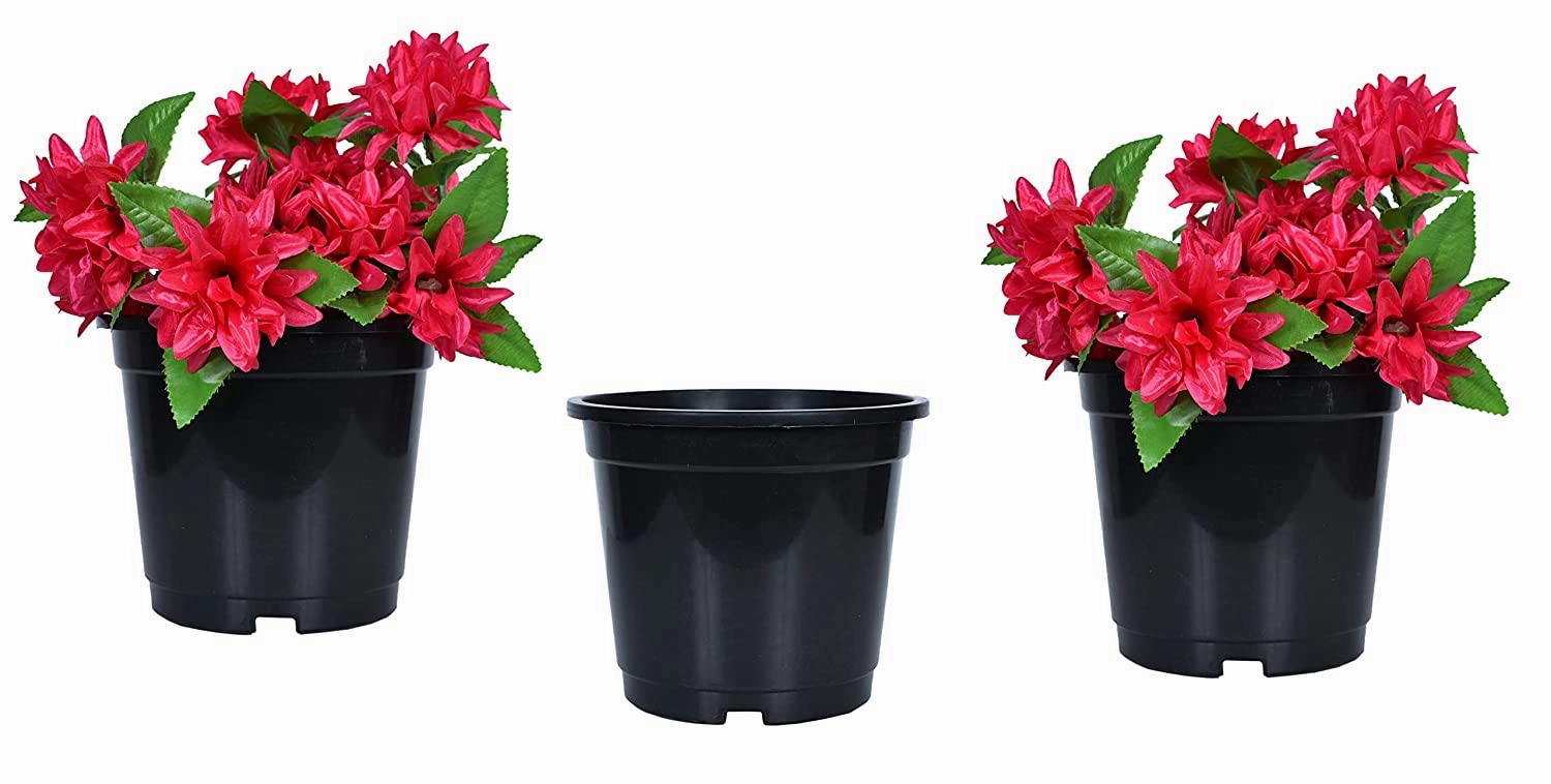 Plastic Planter (Set Of 3)
