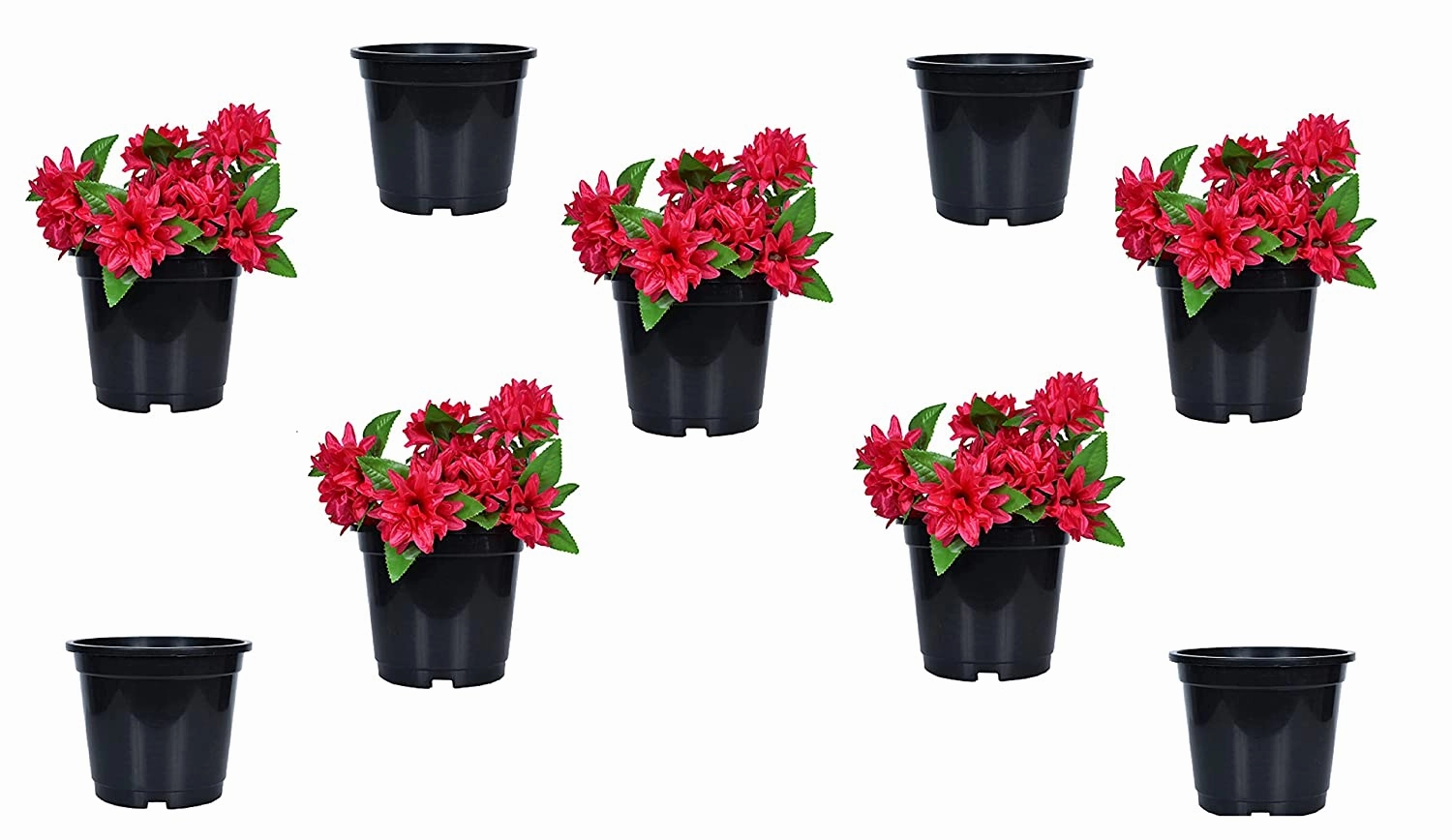 Plastic Planter (Set Of 9) cactus succulent plant  