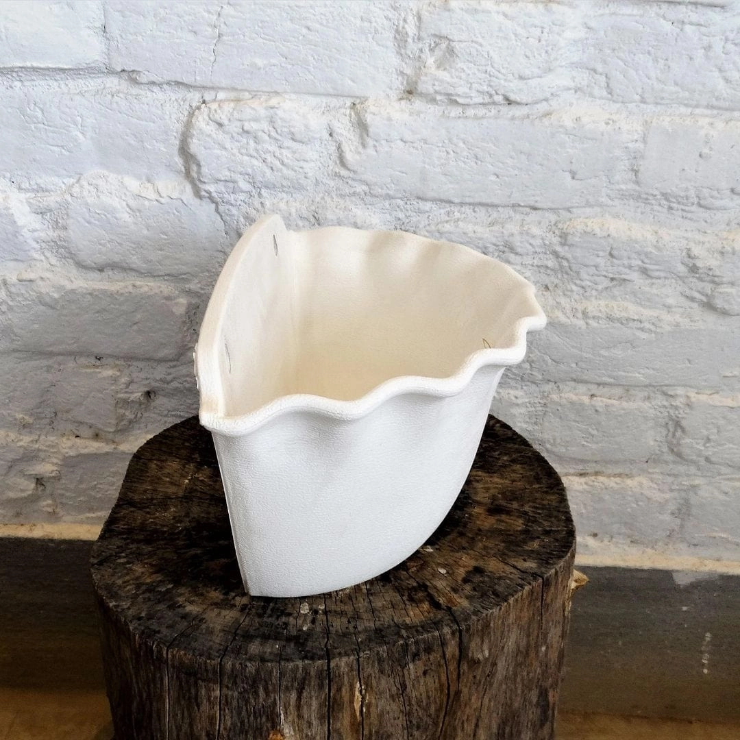 Plastic Sapphire Wall Pot,Dia-12 Inch