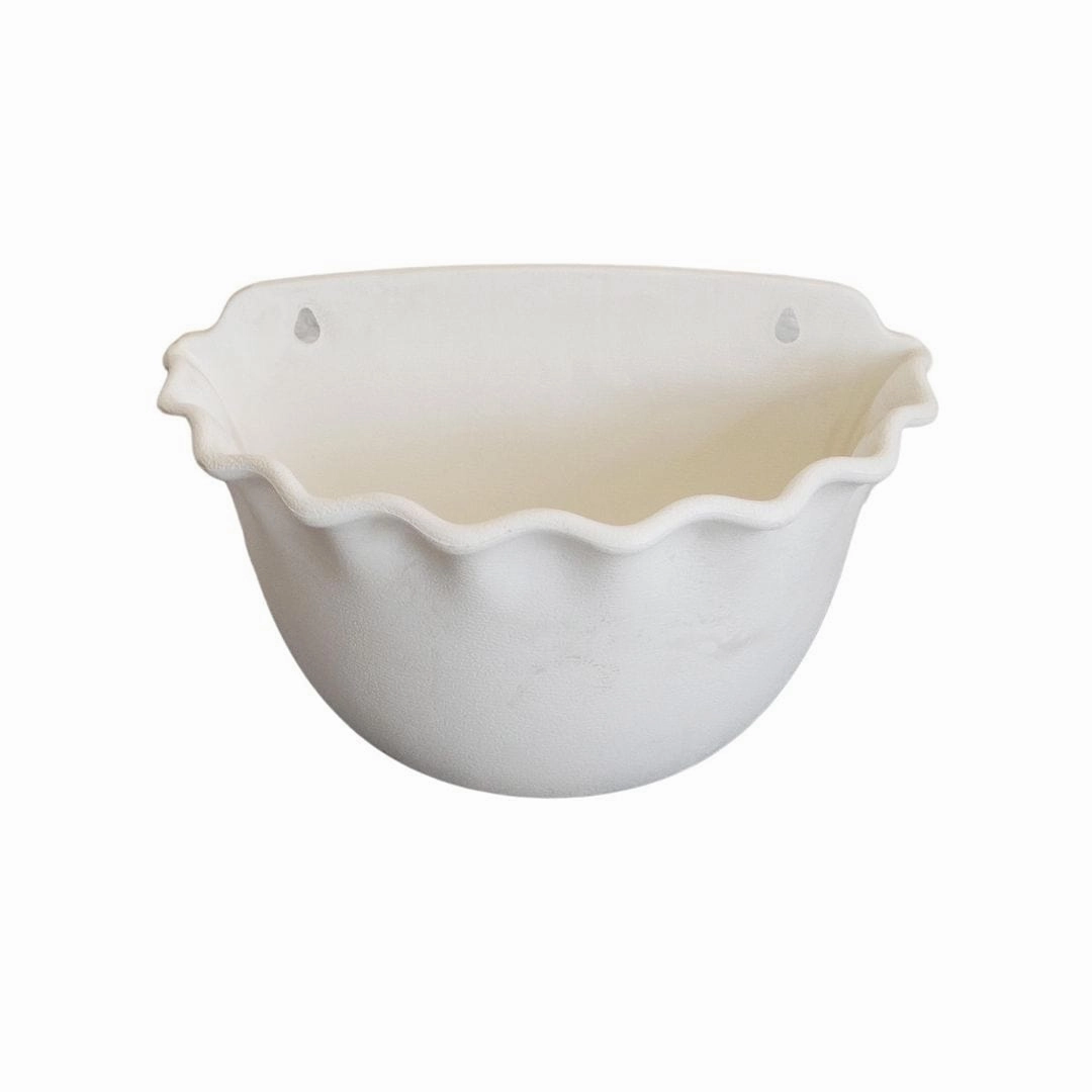 Plastic Sapphire Wall Pot,Dia-12 Inch