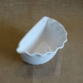 Plastic Sapphire Wall Pot,Dia-12 Inch classic flowerpot  